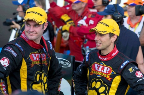 Uniek podium voor Jeroen Bleekemolen in V8 Supercars: "Edwards gaf me de kracht"